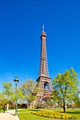 Frankreich, Paris, von der UNESCO zum Weltkulturerbe erklärtes Gebiet, der Eiffelturm