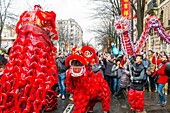 France, Paris, Chinese New Year