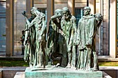 Frankreich, Paris, das Rodin-Museum, die Bourgeoisie von Calais