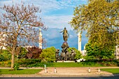 France, Paris, the Place de la Nation