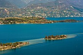 Italy, Lombardy, Lake Garda, Manerba Del Garda, Rocca di Manerba nature reserve