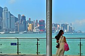 Volksrepublik China (Sonderverwaltungszone), Hongkong, Star Ferry Pier