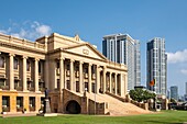 Sri Lanka, Colombo, Fort district, the Old Parliament Building houses the Presidential Secretariat of Sri Lanka