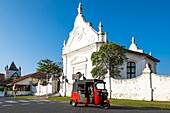 Sri Lanka, Southern province, Galle, Galle Fort or Dutch Fort listed as World Heritage by UNESCO, Dutch Reformed Church or Groote Kerk built by the Dutch in 1755