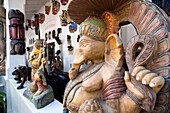 Sri Lanka, Südprovinz, Galle, Galle Fort oder Dutch Fort von der UNESCO zum Weltkulturerbe erklärt, Handwerksladen