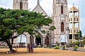 Sri Lanka, Western province, Negombo, St. Sebastian's Catholic church