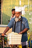 Sri Lanka, Westprovinz, Negombo, sonntäglicher Straßenmarkt