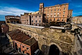 Italien, Sardinien, Cagliari, hohe Stadt, das Castello