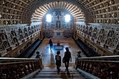 Italy, Sardinia, Cagliari, high city, Santa Maria cathedral, from the 13th century, royal crypt