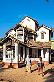 Sri Lanka, Südprovinz, Matara, Matara Fort, niederländische Architektur