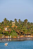 Sri Lanka, Südprovinz, Mirissa, Strand von Mirissa