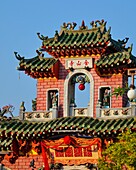 Vietnam, Hoi An, listed as World Heritage by UNESCO, Trung Hoa temple