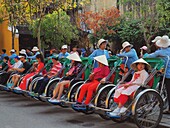 Vietnam, Hoi An, von der UNESCO zum Weltkulturerbe erklärt, Altstadt