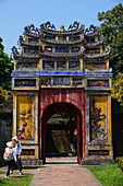 Vietnam, Hue, listed as World Heritage by UNESCO, Gate