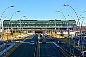 France, Essonne, Paray Vieille Poste, Orly airport