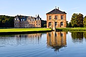 France, Seine Maritime, Pays de Caux, Cany Barville, the Cany castle