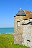 Frankreich, Seine Maritime, Pays de Caux, Cote d'Albatre (Alabasterküste), Dieppe, Schlossmuseum