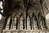 Frankreich, Cotes d'Armor, Guingamp, Basilika Notre Dame de Bon Secours