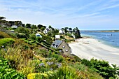 France, Finistere, Pays des Abers, Legends Coast, Saint Pabu, Aber Benoît