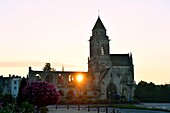 France, Calvados, Caen, Vieux Saint Etienne church