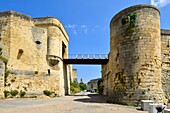 Frankreich, Calvados, Caen, das Schloss von Wilhelm dem Eroberer, Herzogspalast