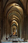 France, Calvados, Caen, Abbaye aux Hommes (Men Abbey), Saint Etienne abbey church