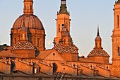 Spain, Aragon Region, Zaragoza Province, Zaragoza, Basilica de Nuestra Senora de Pilar