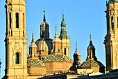 Spain, Aragon Region, Zaragoza Province, Zaragoza, Basilica de Nuestra Senora de Pilar