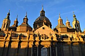 Spanien, Region Aragonien, Provinz Zaragoza, Zaragoza, Basilika Nuestra Senora de Pilar