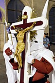 Spain, Aragon Region, Zaragoza Province, Zaragoza, Semana Santa (Holy Week) celebrations