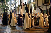 Spain, Aragon Region, Zaragoza Province, Zaragoza, Semana Santa (Holy Week) celebrations