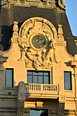 France, Cote d'Or, Dijon, area listed as World Heritage by UNESCO, place Grangier,, the post office