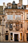 Frankreich, Cote d'Or, Dijon, von der UNESCO zum Weltkulturerbe erklärtes Gebiet, rue des Forges, Haus Maillard