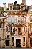 France, Cote d'Or, Dijon, area listed as World Heritage by UNESCO, rue des Forges, Maillard house