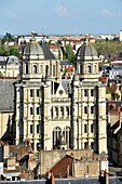 Frankreich, Cote d'Or, Dijon, von der UNESCO zum Weltkulturerbe erklärtes Gebiet, Kirche Saint Michel