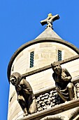Frankreich, Cote d'Or, Dijon, von der UNESCO zum Weltkulturerbe erklärtes Gebiet, Kirche Notre Dame, Wasserspeier