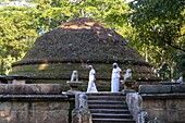 Sri Lanka, Eastern province, Lahugala, Magul Maha Viharaya Buddhist temple