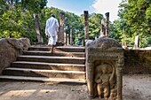 Sri Lanka, Eastern province, Lahugala, Magul Maha Viharaya Buddhist temple