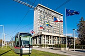 Frankreich, Isere, Grenoble, das Rathaus