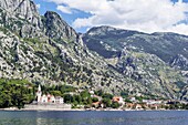 Montenegro, Kotor region, Bay of Kotor, old town of Kotor