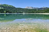 Montenegro, Region Durmitor, Schwarzer See im Durmitor-Nationalpark