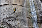 Frankreich, Corse du Sud, Bavella, Purcaraccia-Schlucht