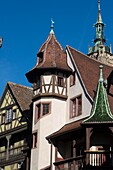 France, Haut Rhin, Alsace Wine Route, Colmar, Maison Pfister,16th century