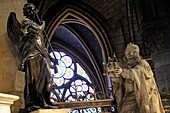 Frankreich, Paris, Welterbe der UNESCO, Ile de la Cite, Kathedrale Notre Dame, Chor, Ludwig XIII. von Guillaume Coustou