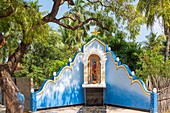 Sri Lanka, Nordprovinz, Insel Mannar, Ortschaft Thalaimannar, Oratorium