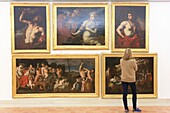 Italy, Basilicata, Matera, European Capital of Culture 2019, Palazzo Lanfranchi, National Museum of Medieval and Modern Art of Basilicata, paintings of the Neapolitan School of the 17th and 18th century from the Camillo d'Errico collection