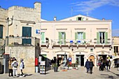 Italien, Basilikata, Matera, Kulturhauptstadt Europas 2019, Piazza del Sedile