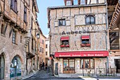 France, Lot, Cahors, old town, Lastie street