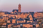 France, Aveyron, Rodez, Notre Dame de Rodez catedral, listed at Great Tourist Sites in Occitanie