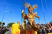 Frankreich, Alpes Maritimes, Mandelieu la Napoule, Mimosenfest